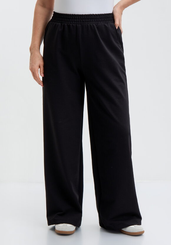 Брюки трикотажные широкие на резинке шир.  580, рис. 8