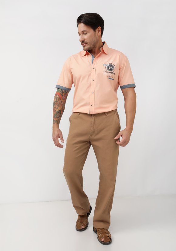 Рубашка из хлопка Гюстав шир.  580, рис. 2