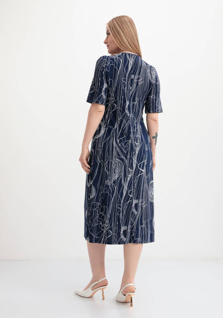 Платье Милослава шир.  750, рис. 9