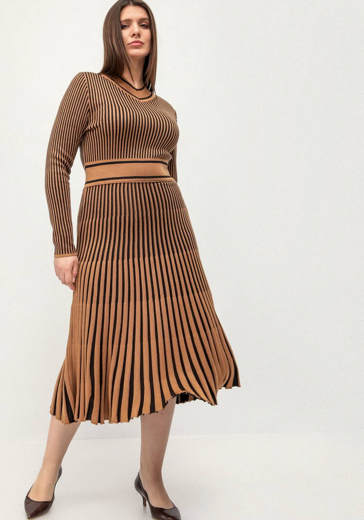 Платье Сокровище Сахары шир.  750, рис. 19