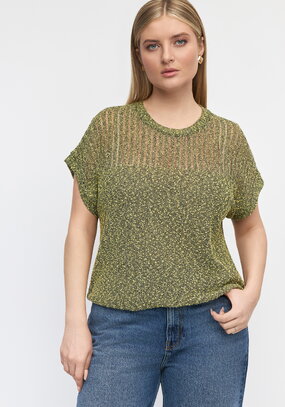 Джемпер женский полуприлегающего силуэтa