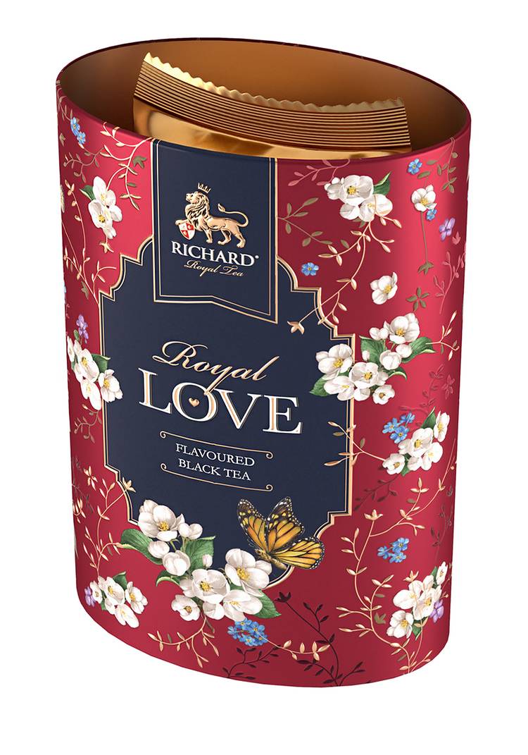 Чай Richard Royal Love шир.  750, рис. 8