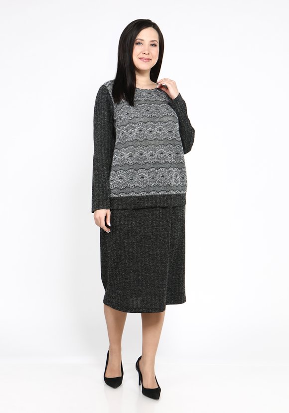 Комплект Романтичная красотка шир.  580, рис. 5