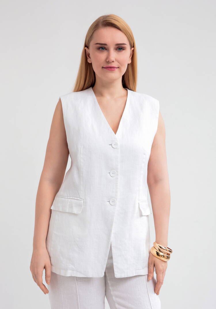 Жилет Селена шир.  750, рис. 4