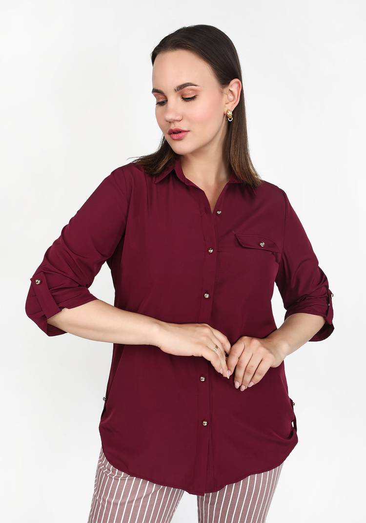 Блуза Прекрасный восторг шир.  750, рис. 8