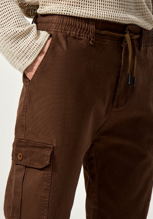 Брюки мужские с накладными карманами шир.  580, рис. 13