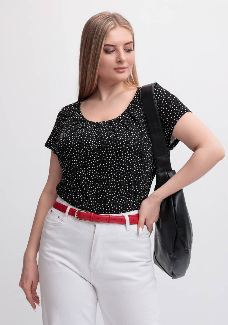 Блуза Исидора шир.  750, рис. 8