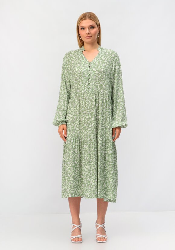 Платье Калерия шир.  580, рис. 15