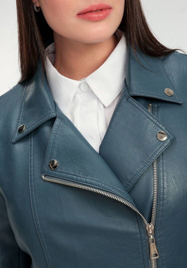 Кожаная куртка шир.  750, рис. 13