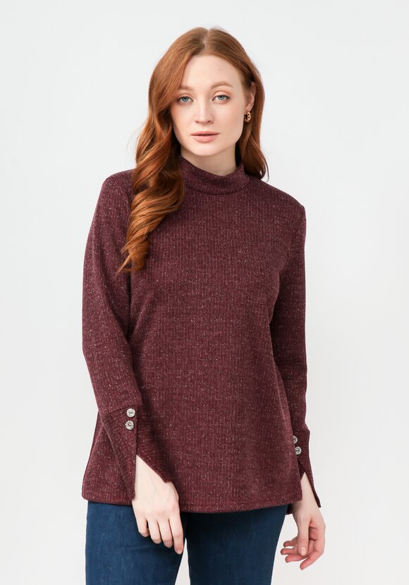 Водолазка Бетти шир.  580, рис. 7