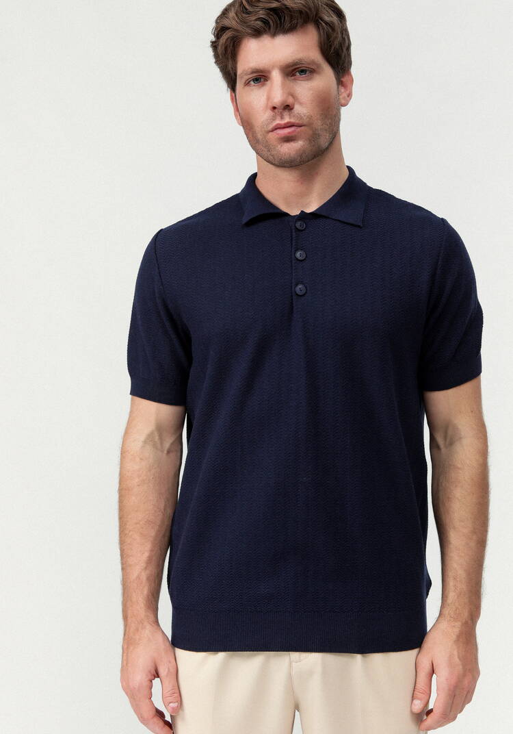 Поло классического кроя шир.  750, рис. 15