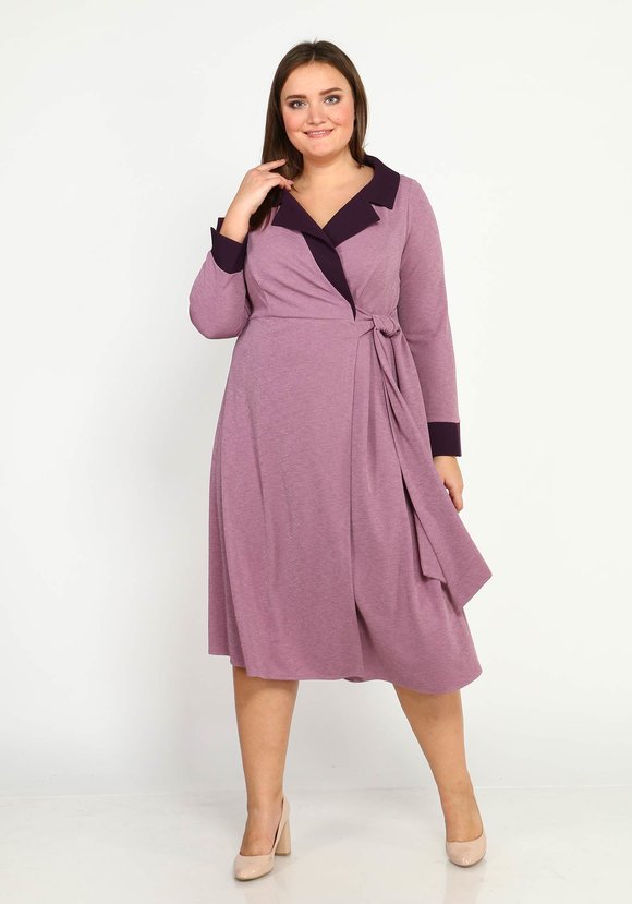 Платье Роскошная Леди шир.  580, рис. 2