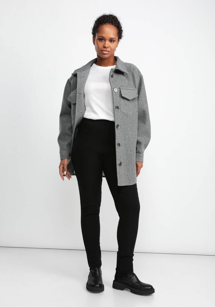 Джеггинсы утепленные Берта шир.  750, рис. 7