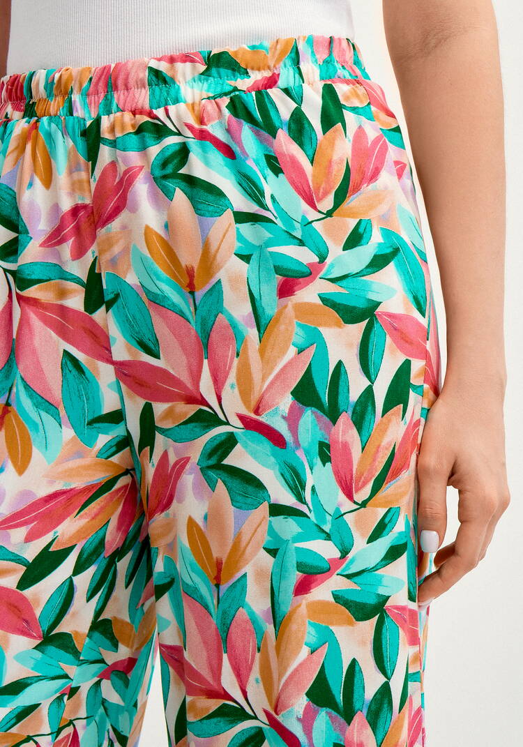 Брюки-палаццо Кларисса шир.  750, рис. 20