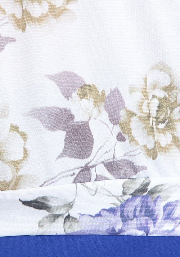 Блуза Нежное дыхание шир.  580, рис. 4