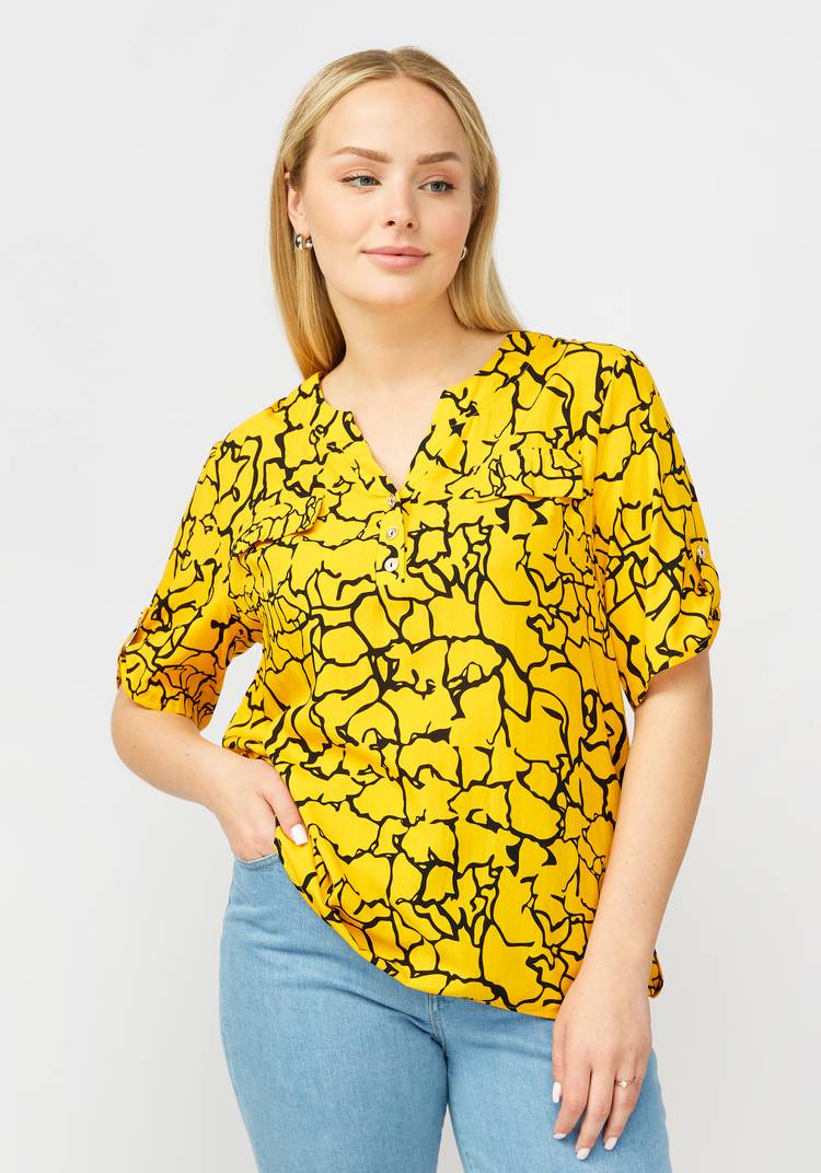 Рубашка женская Маргарет шир.  750, рис. 4