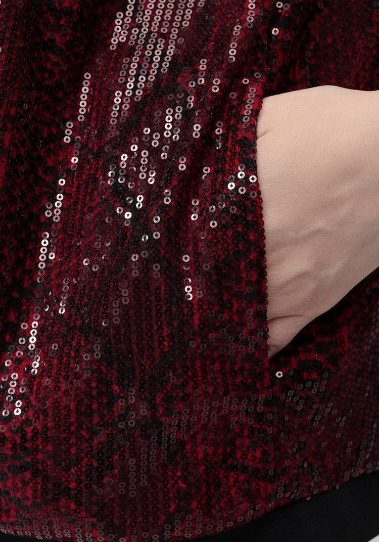 Бомбер Неукротимая грация шир.  750, рис. 6