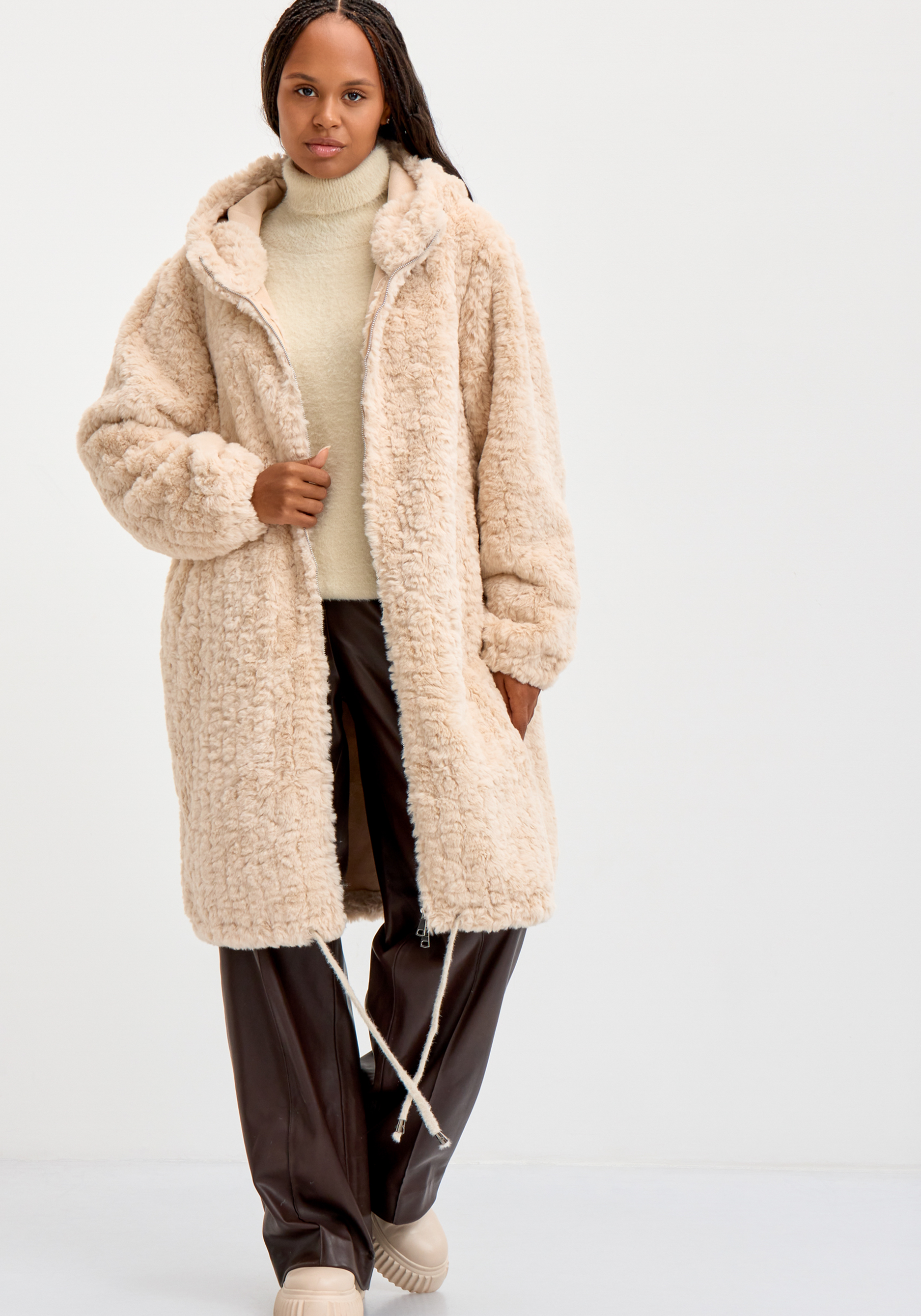 

Пальто "Вия", Белый