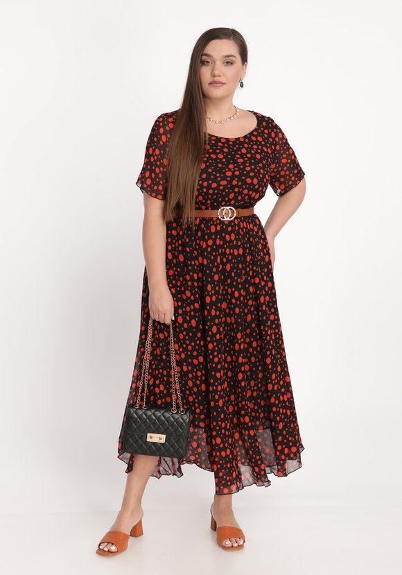 Платье Отражение красоты шир.  580, рис. 14