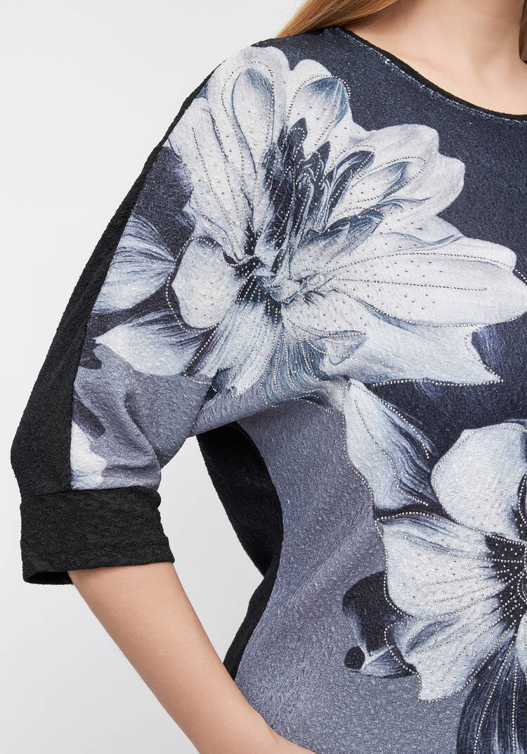 Джемпер Лунный свeт шир.  750, рис. 6