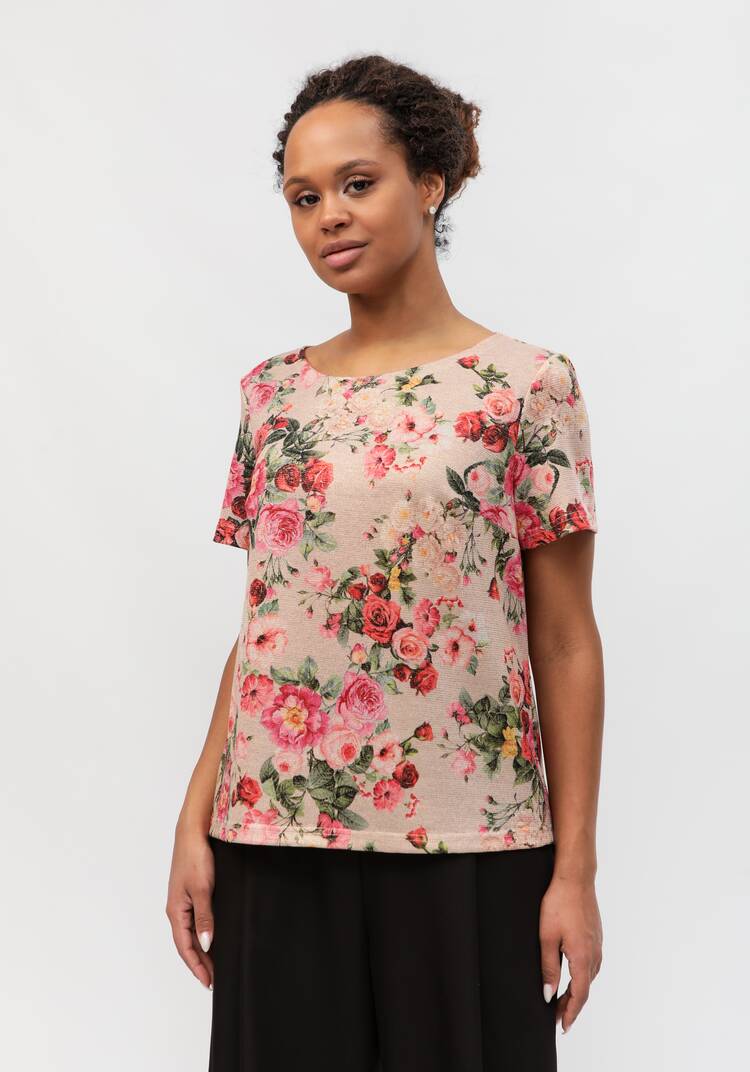 Блуза Виола шир.  750, рис. 9