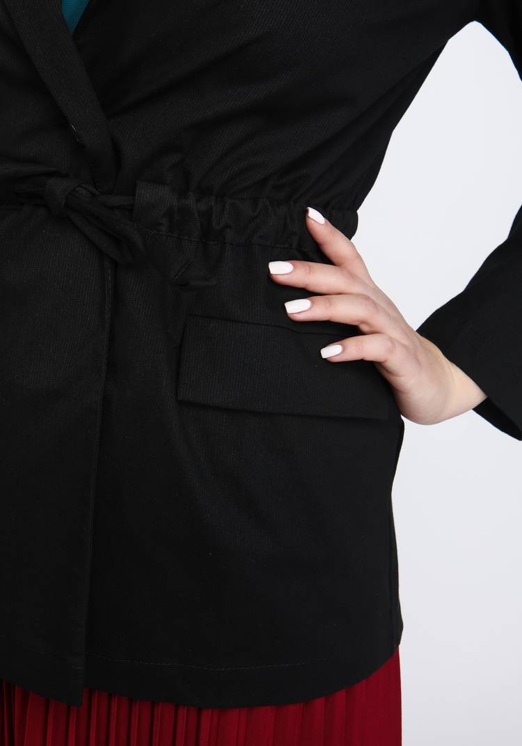 Жакет Стильный кэжуал шир.  750, рис. 20