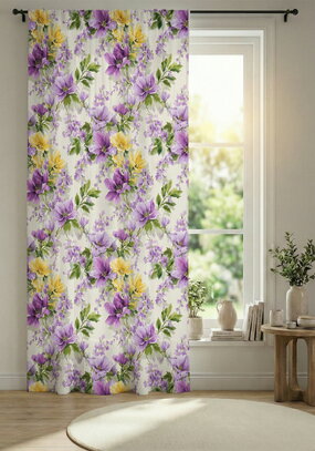 Тюль Весеннее настроение