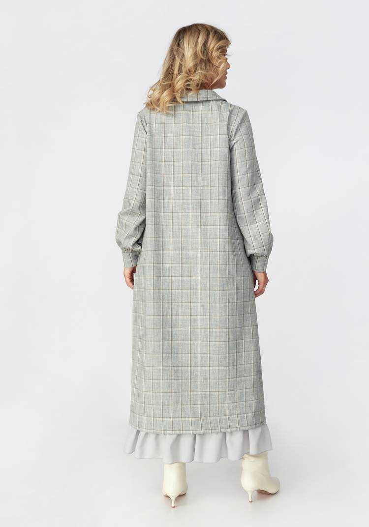 Платье с асимметричным низом и кулоном шир.  750, рис. 4