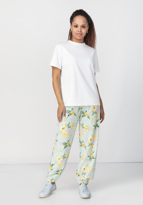 Брюки женские Беатриса шир.  580, рис. 28