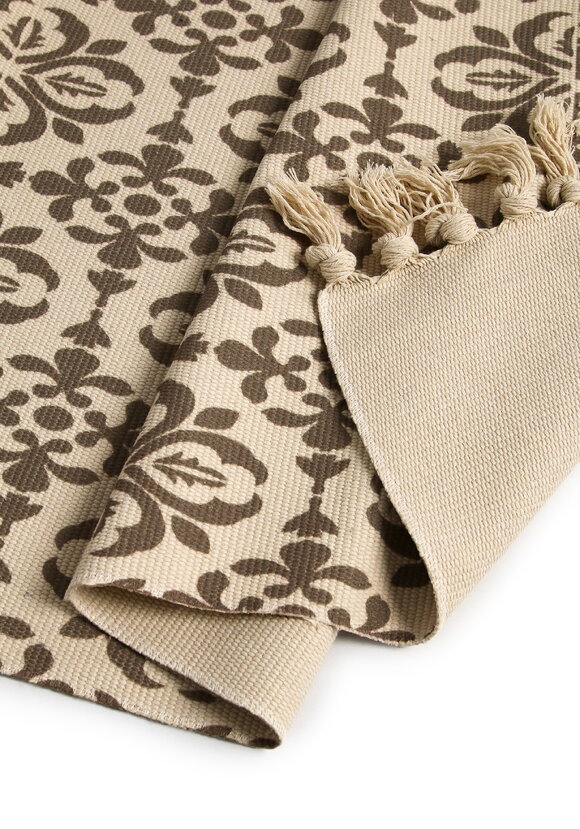 Ковер-дорожка с бахромой шир.  580, рис. 16