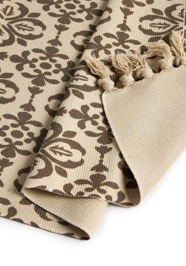 Ковер-дорожка с бахромой шир.  750, рис. 16