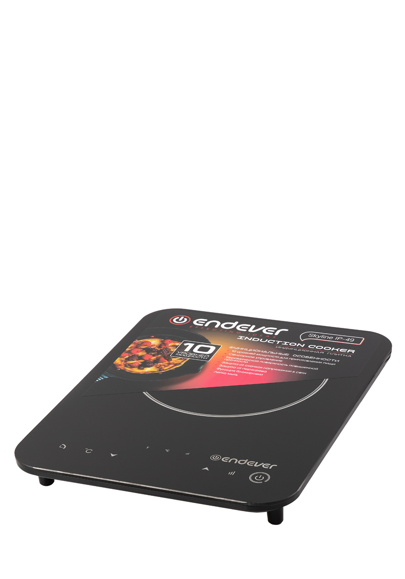 

Плитка индукционная Endever IP-49, Черный