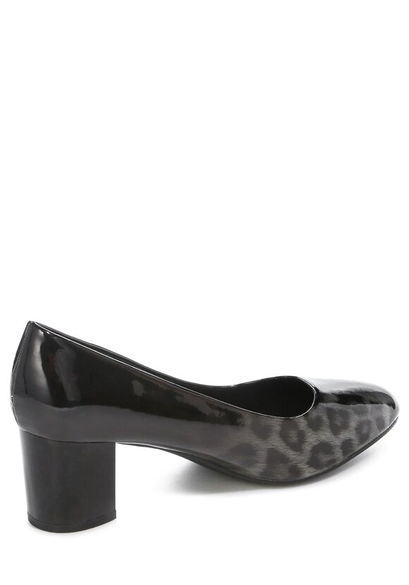 Туфли женские Леопард шир.  580, рис. 8