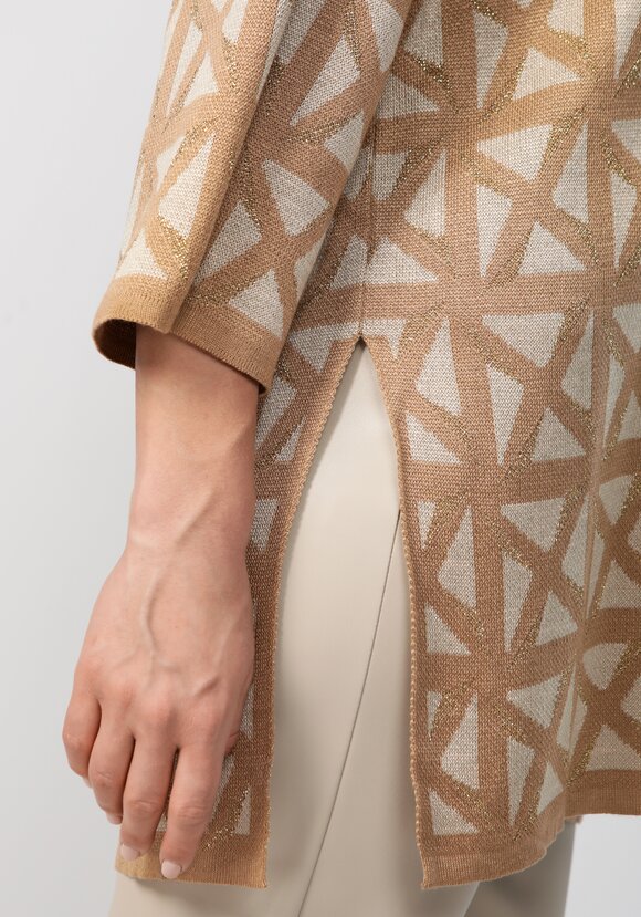 Туника с геометрическим орнаментом шир.  580, рис. 11