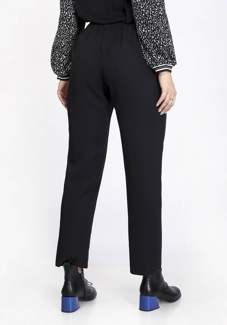 Брюки с декоративными отстрочками шир.  750, рис. 10