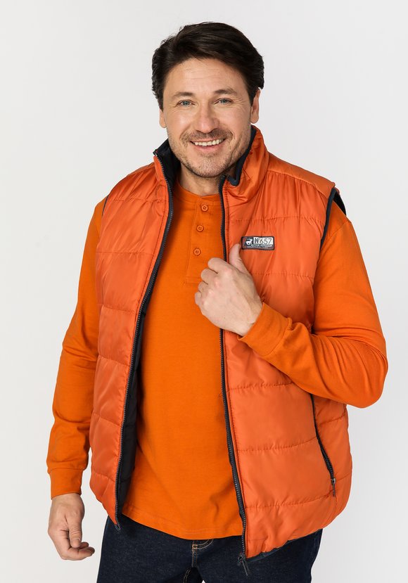 Двусторонний жилет Патрик шир.  580, рис. 1