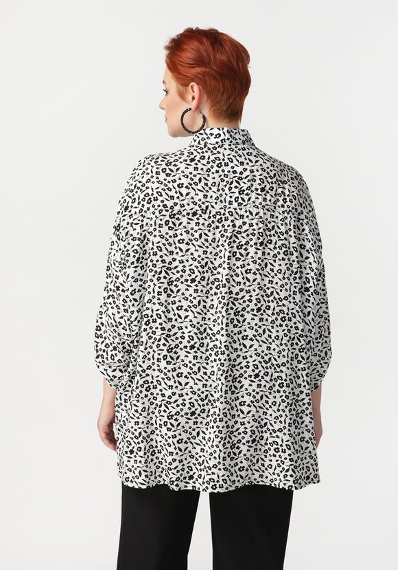 Блуза Обворожительный взгляд шир.  580, рис. 6