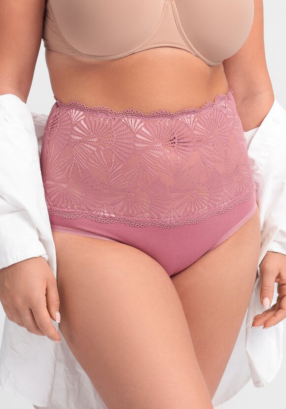 Женские трусы высокие Кружевная магия шир.  580, рис. 19