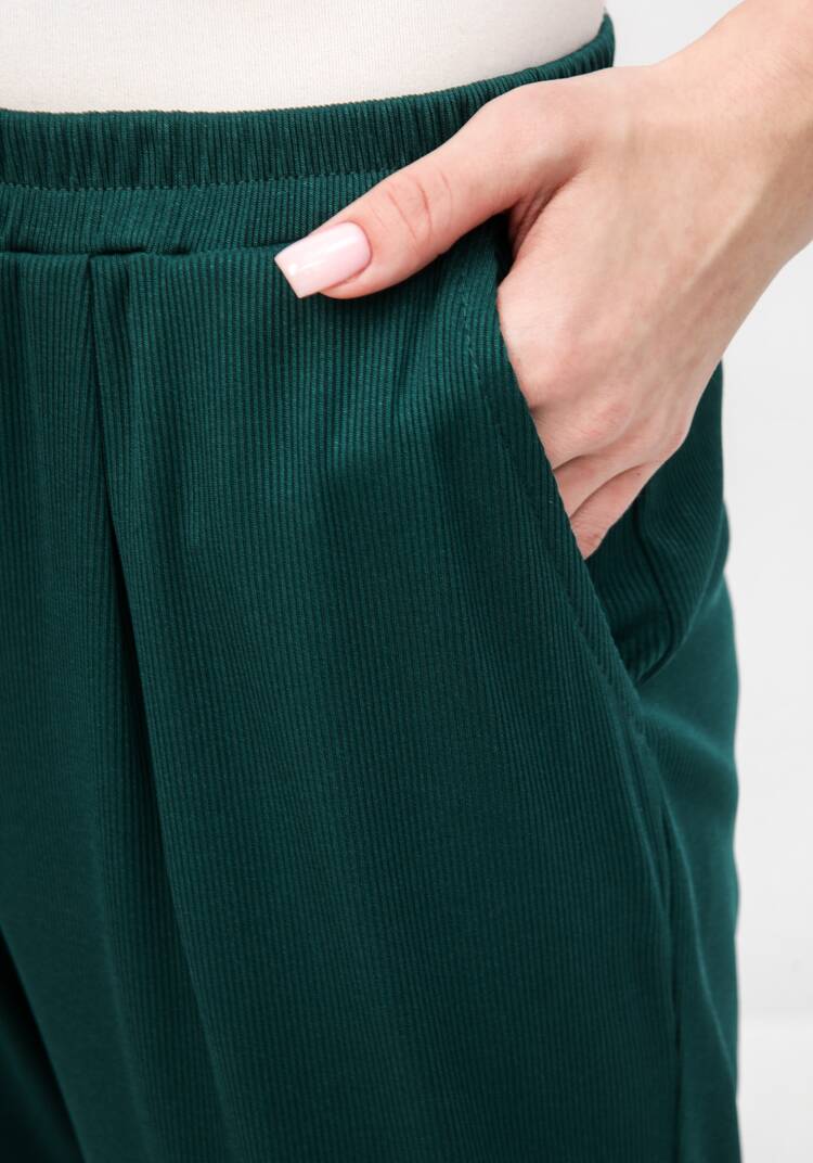 Брюки свободные от бедра с комфортным поясом шир.  750, рис. 12