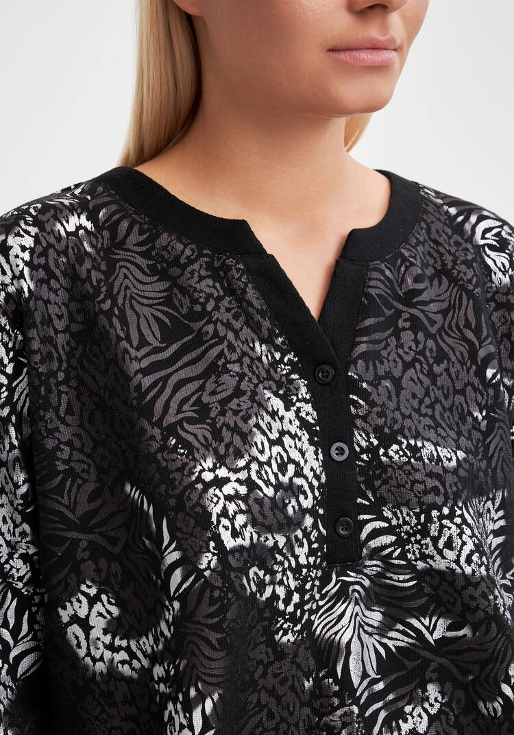 Блуза Хорошее настроение шир.  750, рис. 13