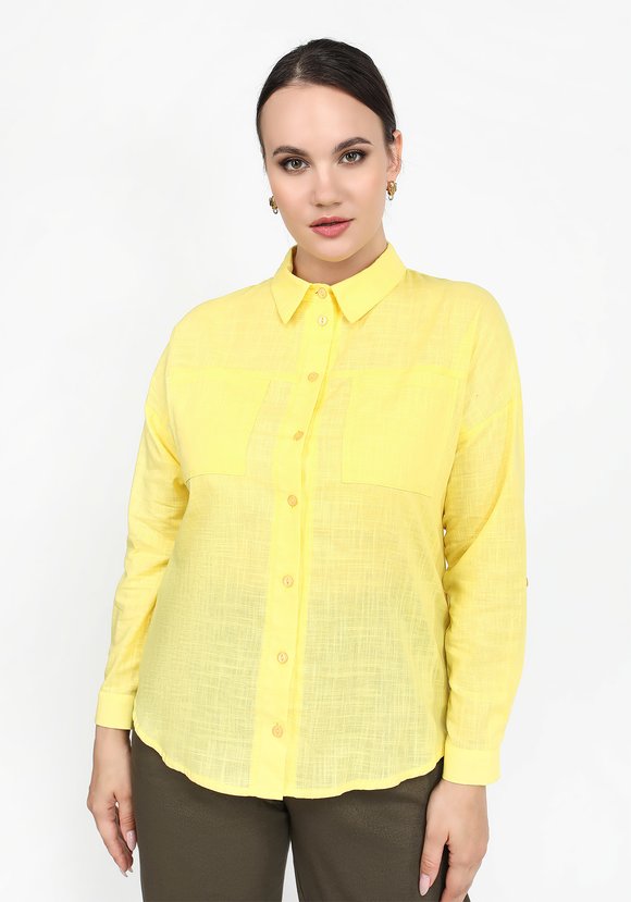 Блуза Абсолютная гармония шир.  580, рис. 5