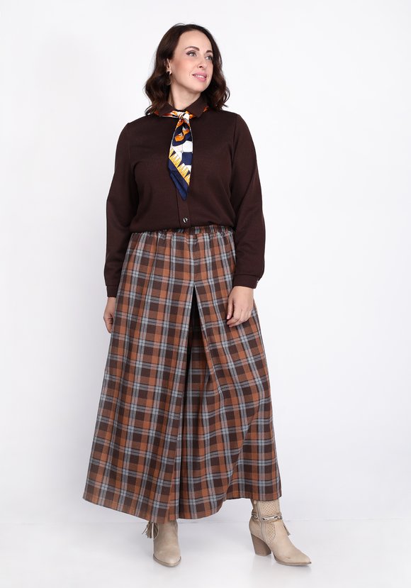 Рубашка свободного кроя с планкой шир.  580, рис. 11