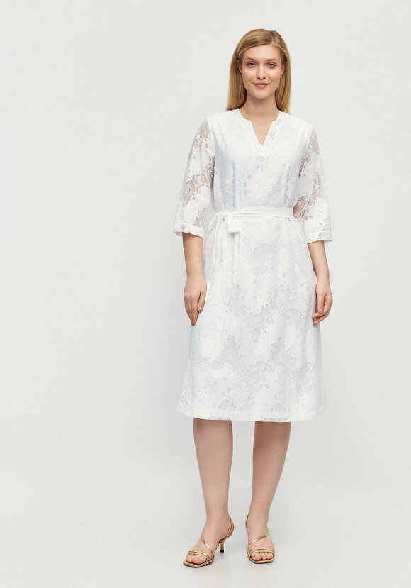 Платье Воздушная музыка кружева шир.  580, рис. 4