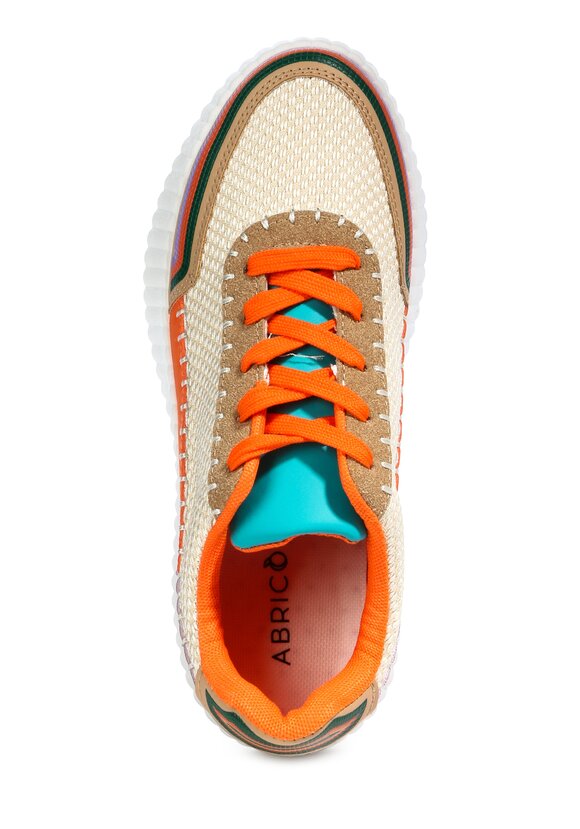 Кроссовки женские Мультиколор шир.  580, рис. 17