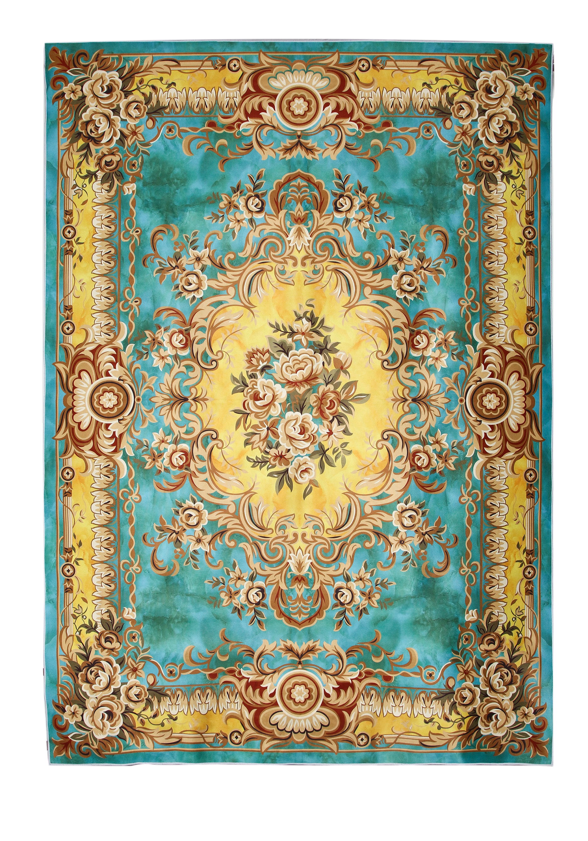 

Ковер "Восточный мотив", Голубой