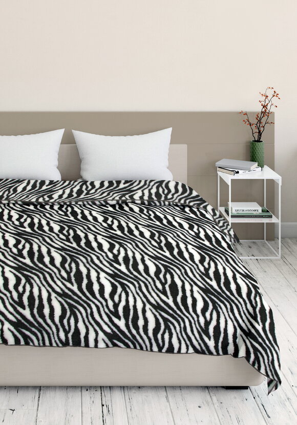 Плед из овечьей шерсти Меринос шир.  580, рис. 1