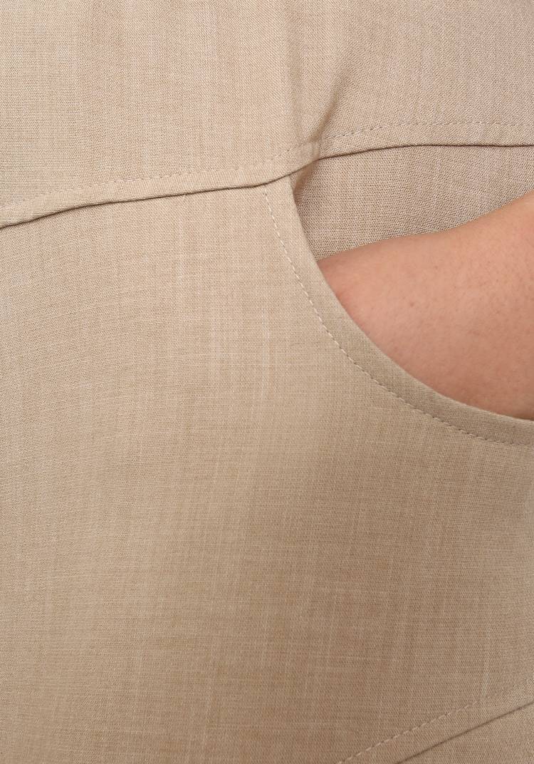 Брюки с защипами по низу шир.  750, рис. 8