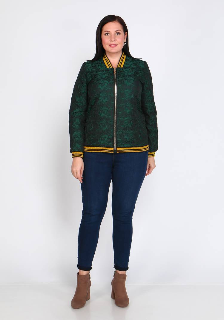 Бомбер Модное Искушение шир.  750, рис. 9