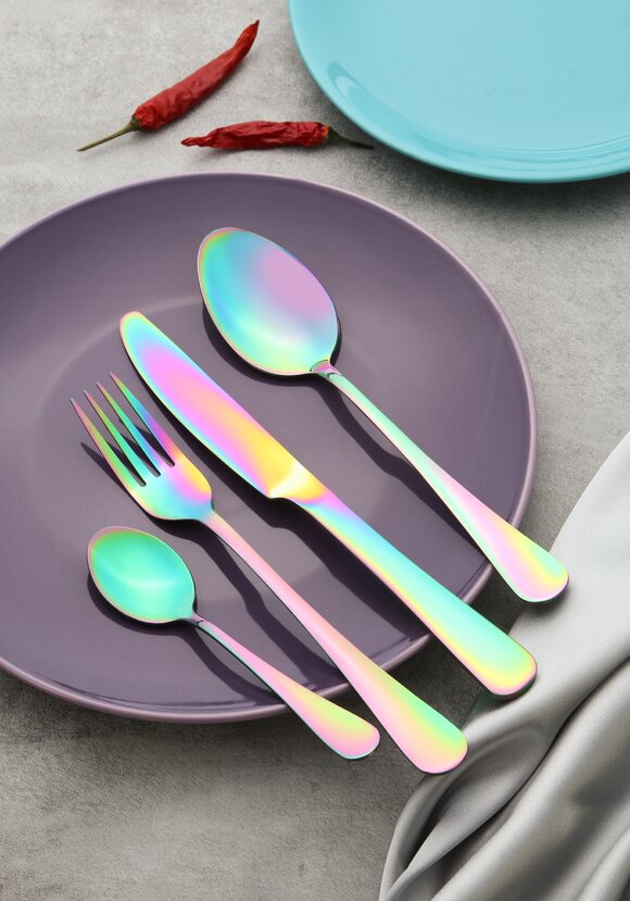 Набор столовых приборoв, 24 предмета шир.  580, рис. 4