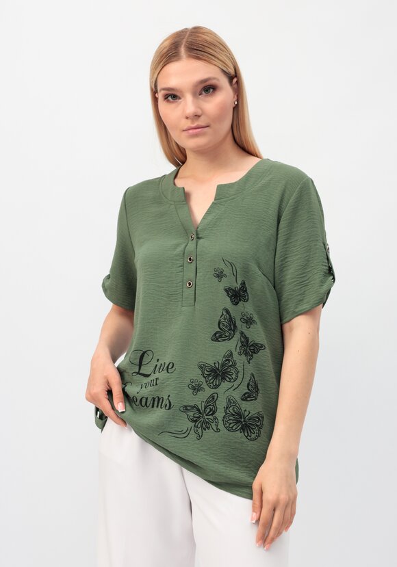 Блуза Энн шир.  580, рис. 17